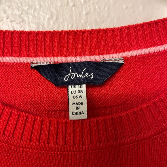 NWOT Joules Miranda Intarsia Knit Jumper/Sweater (with Black Lab!) - Picture 8 of 14